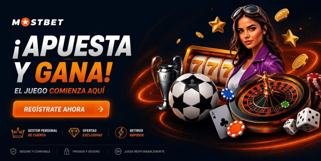 Mostbet Colombia: regístrate ya, ofertas exclusivas y retiros rápidos